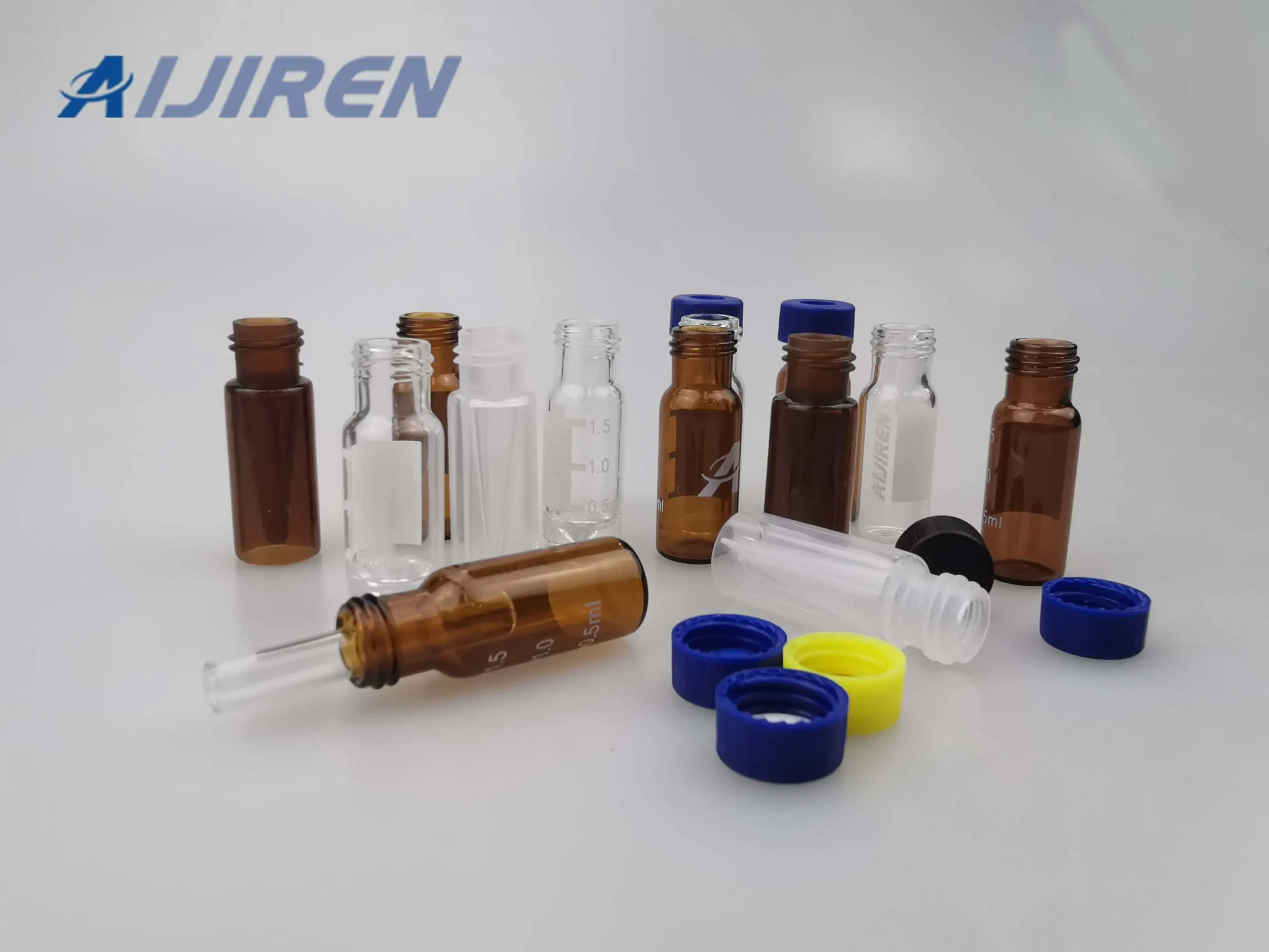 20ml headspace vial2ml 9mm Screw HPLC Vial for SHIMADZU