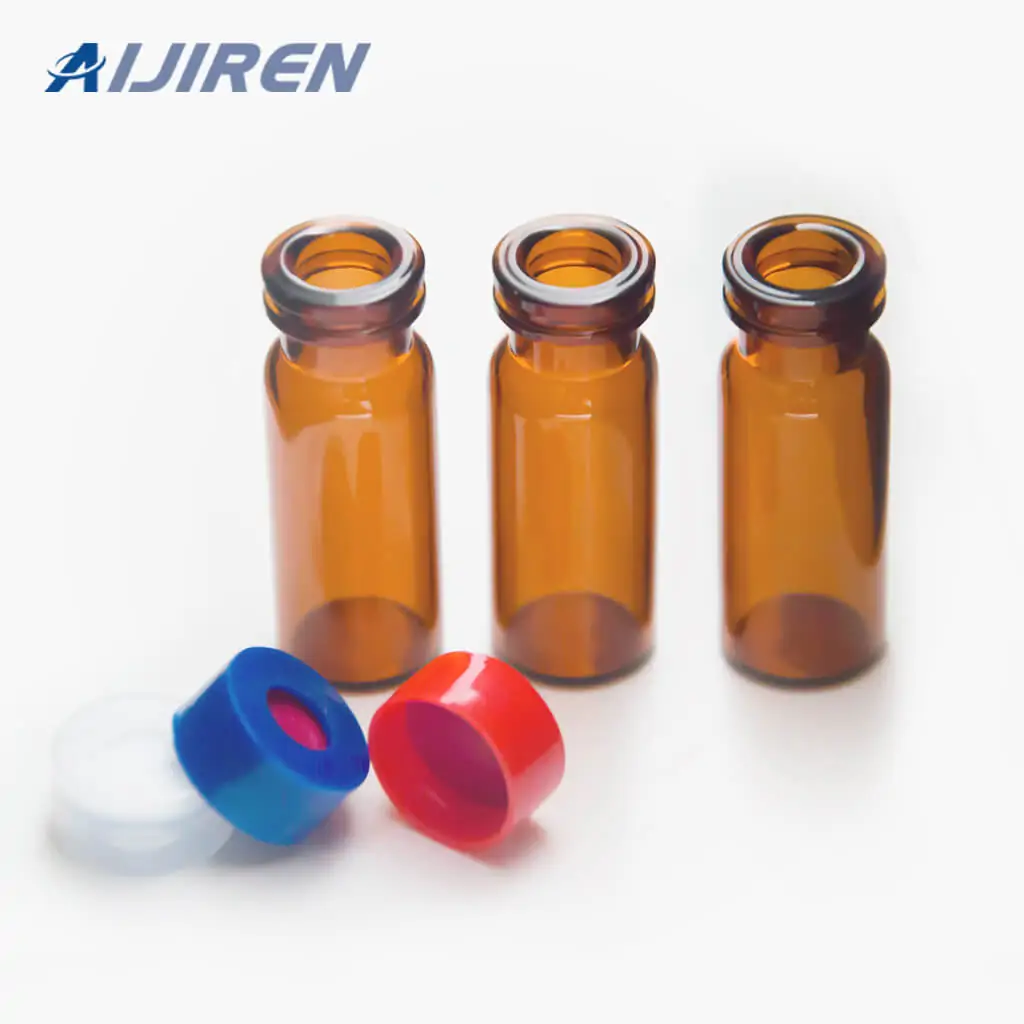 20ml headspace vial2ml Amber Snap Autosampler Vial for SHIMADZU