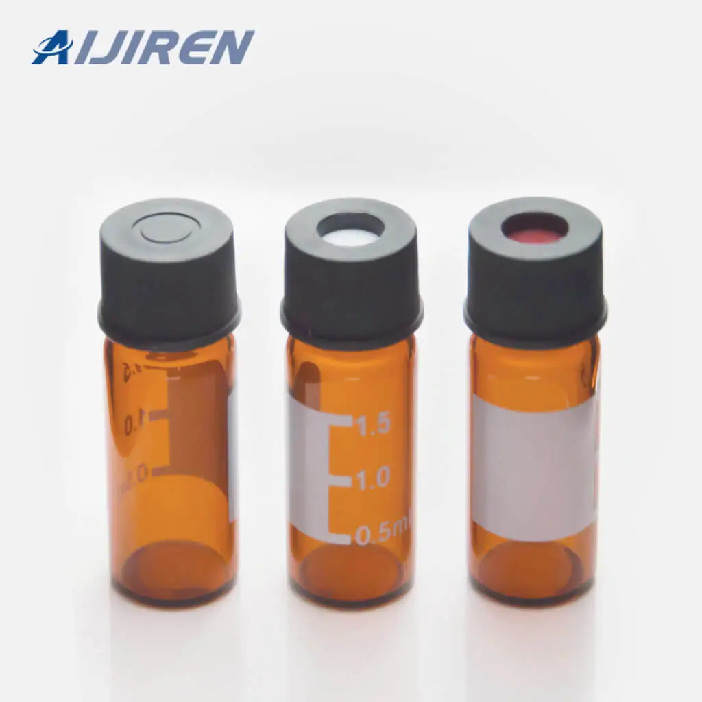 8-425 Amber Glass Vial with PP Cap for THERMO FISHER