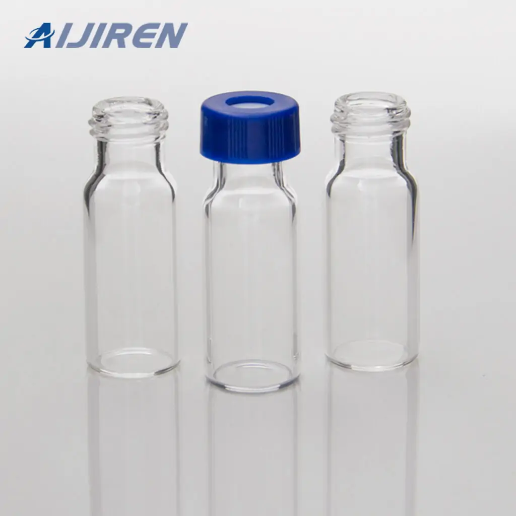9mm Screw Vials with Cap and Septa for THERMO FISHER
