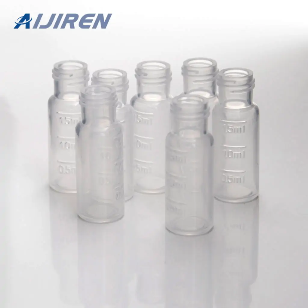 2ml Screw Top Clear PP Vials for HPLC