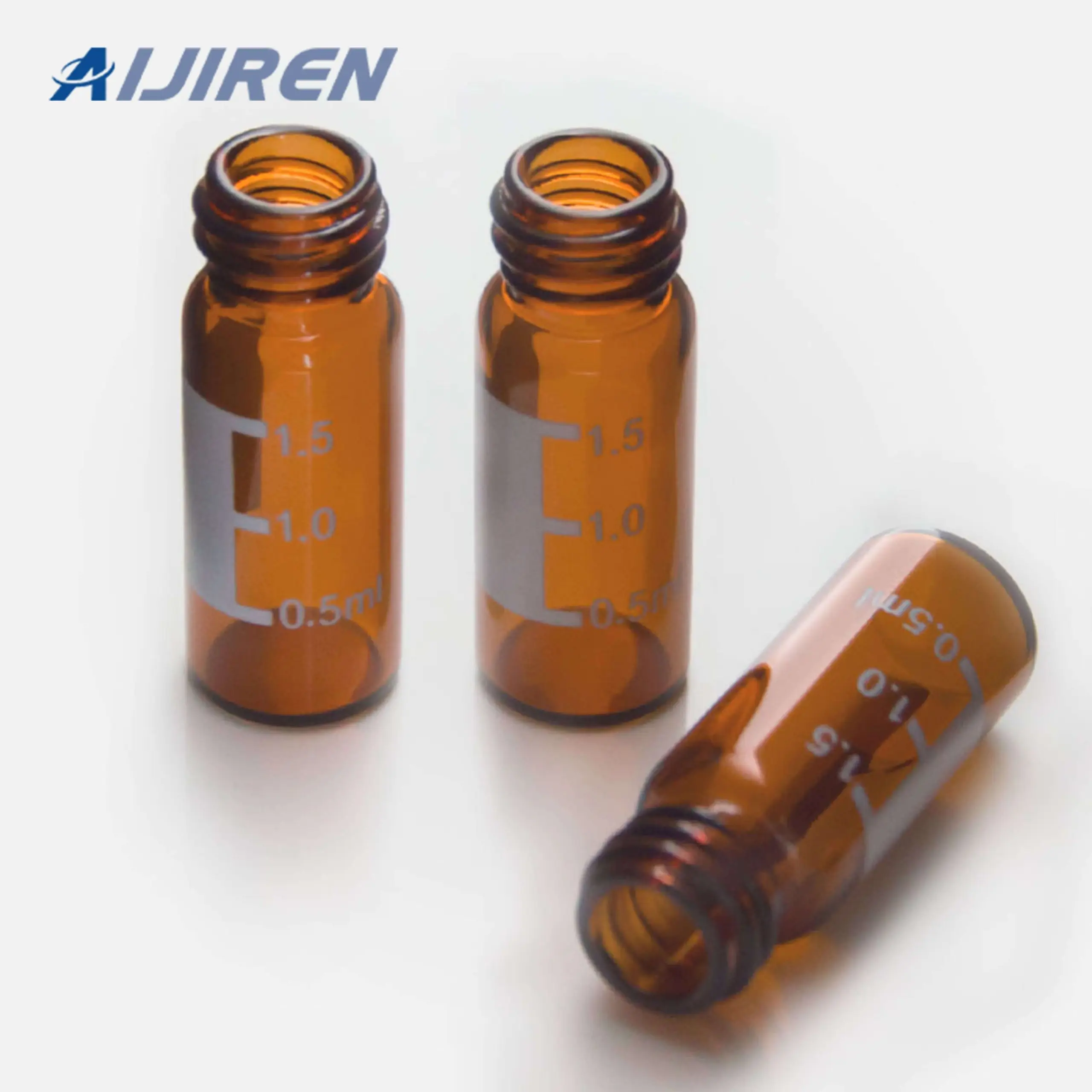 10-425 Screw Amber Glass Vials for HPLC