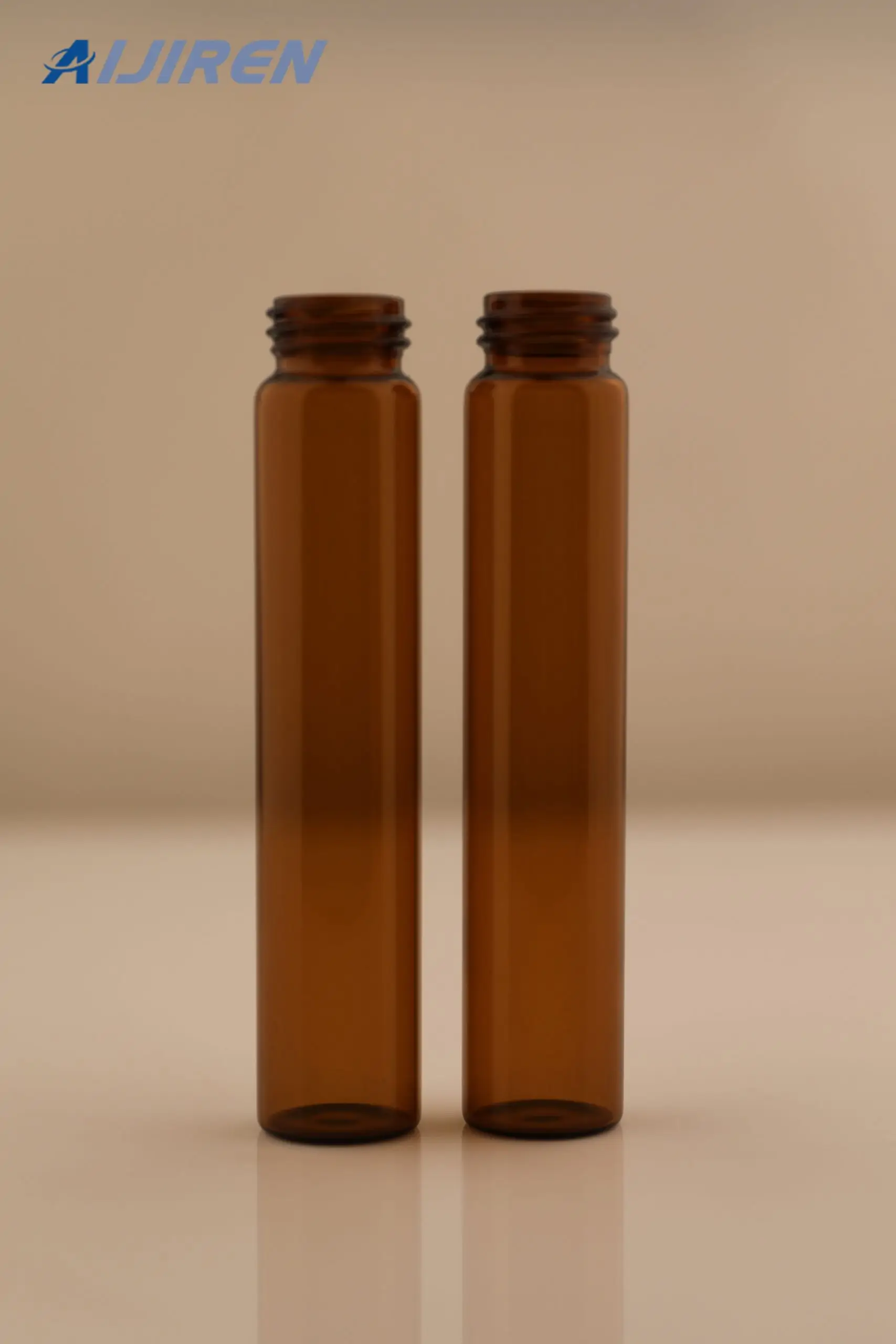 20ml headspace vialAmber Glass Sample Storage Vial for Aijiren