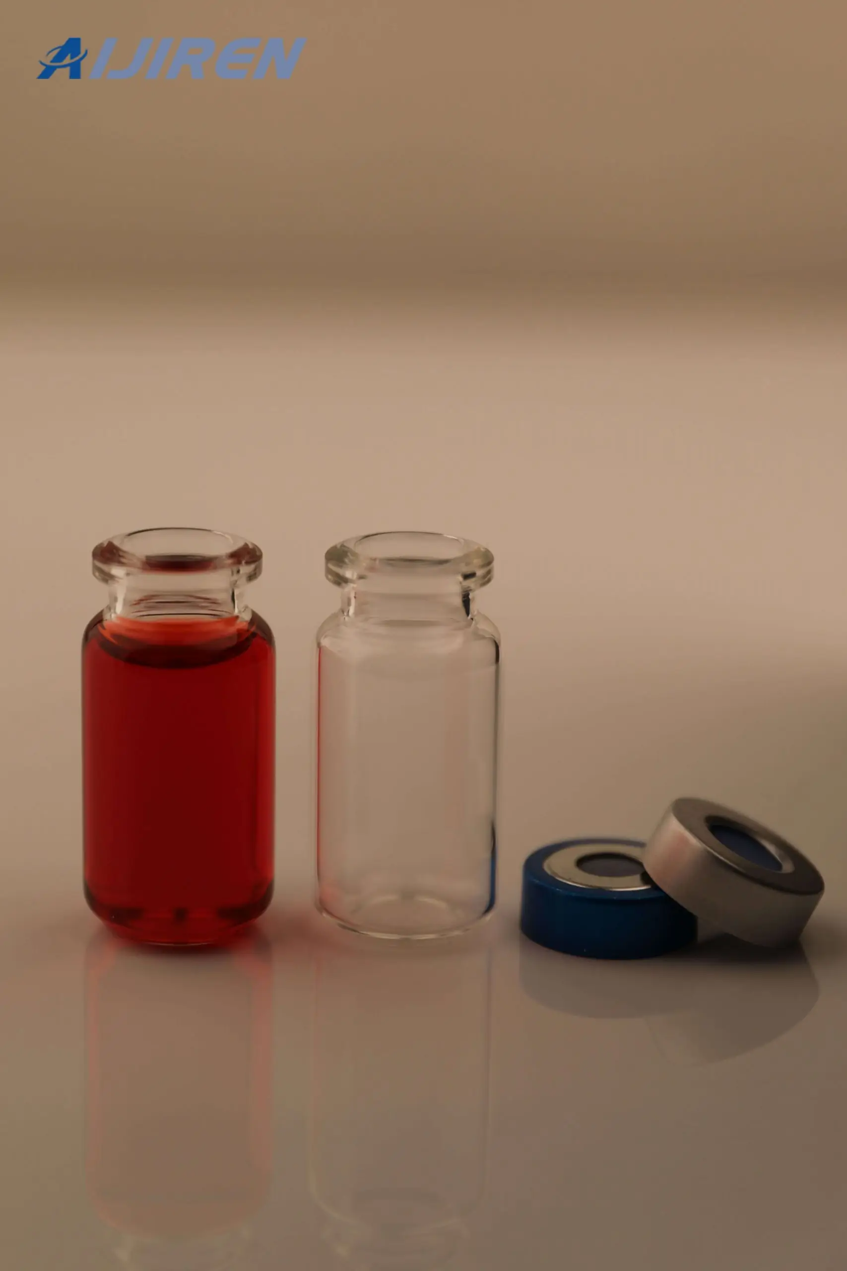 20ml headspace vial20mm Crimp Top Glass Headspace Vial for Aijiren