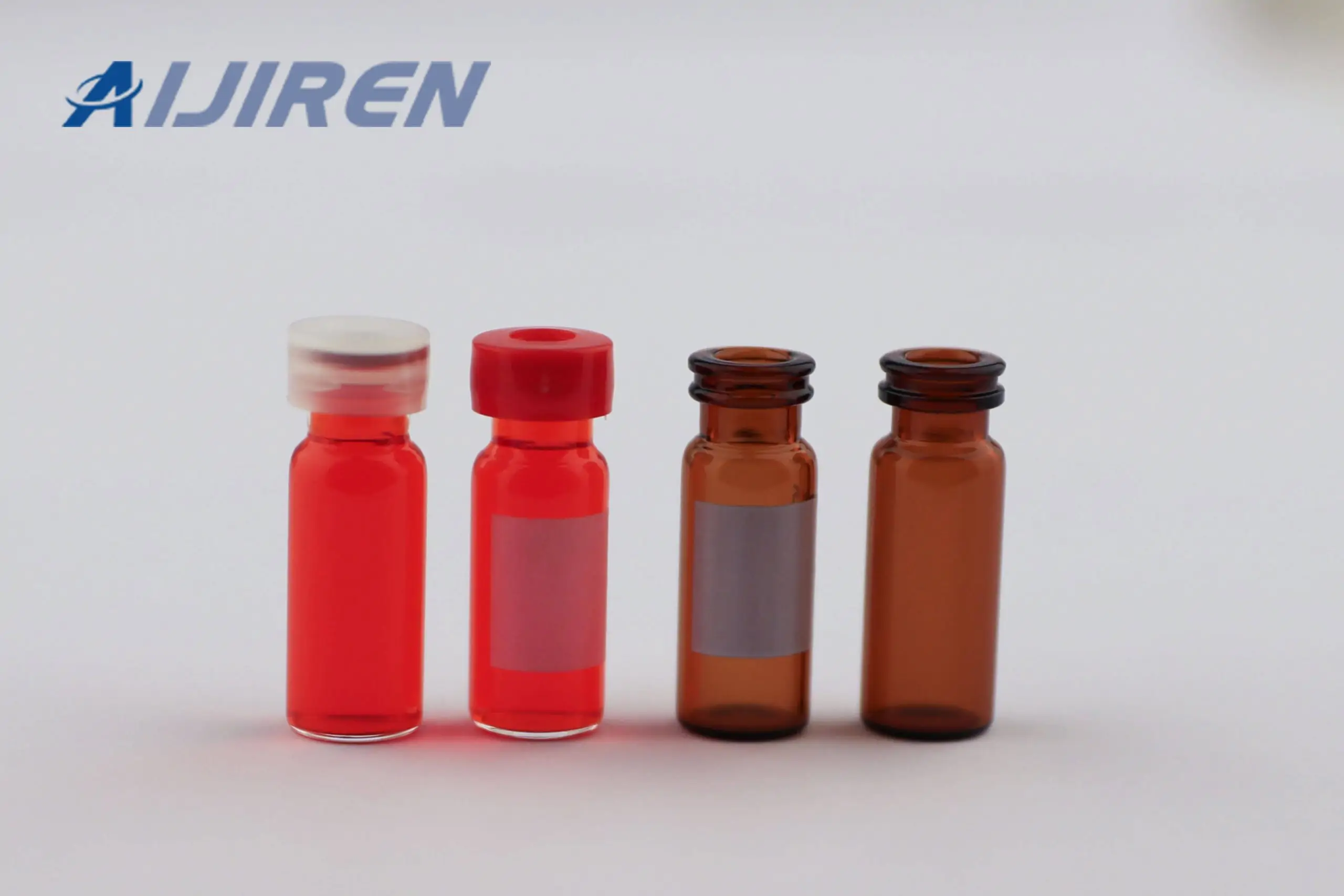 11mm Snap Ring Glass Vial for SHIMADZU