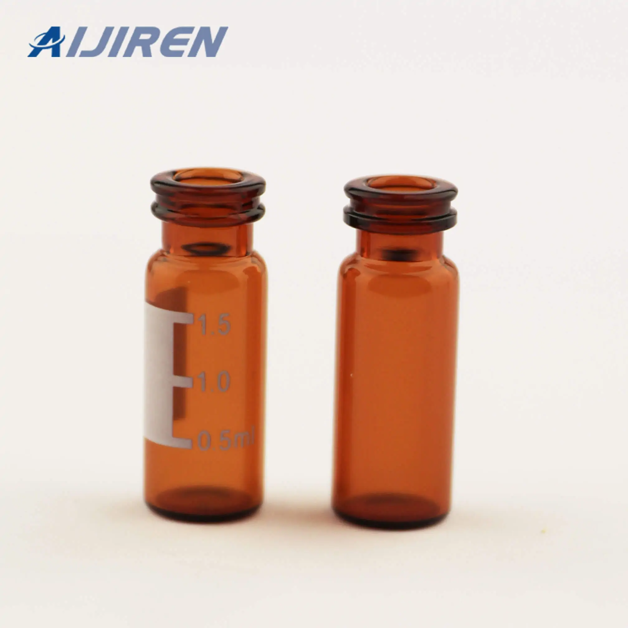 20ml headspace vialAmber Snap Top Glass Vial for WATERS