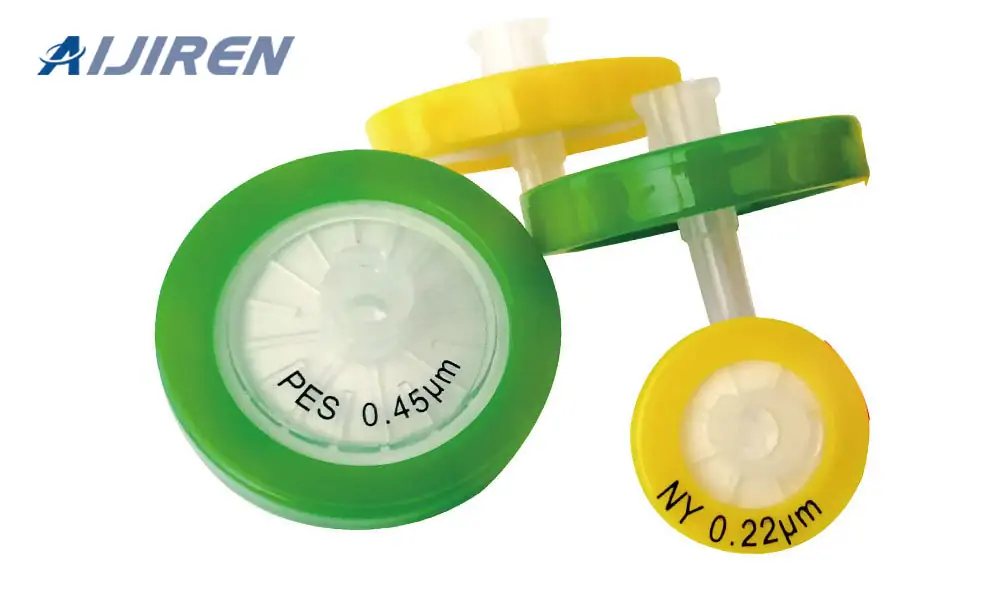 20ml headspace vialNylon and PES Syringe Filter from Aijiren