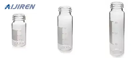 20ml headspace vialClear Glass Sample Storage Vials