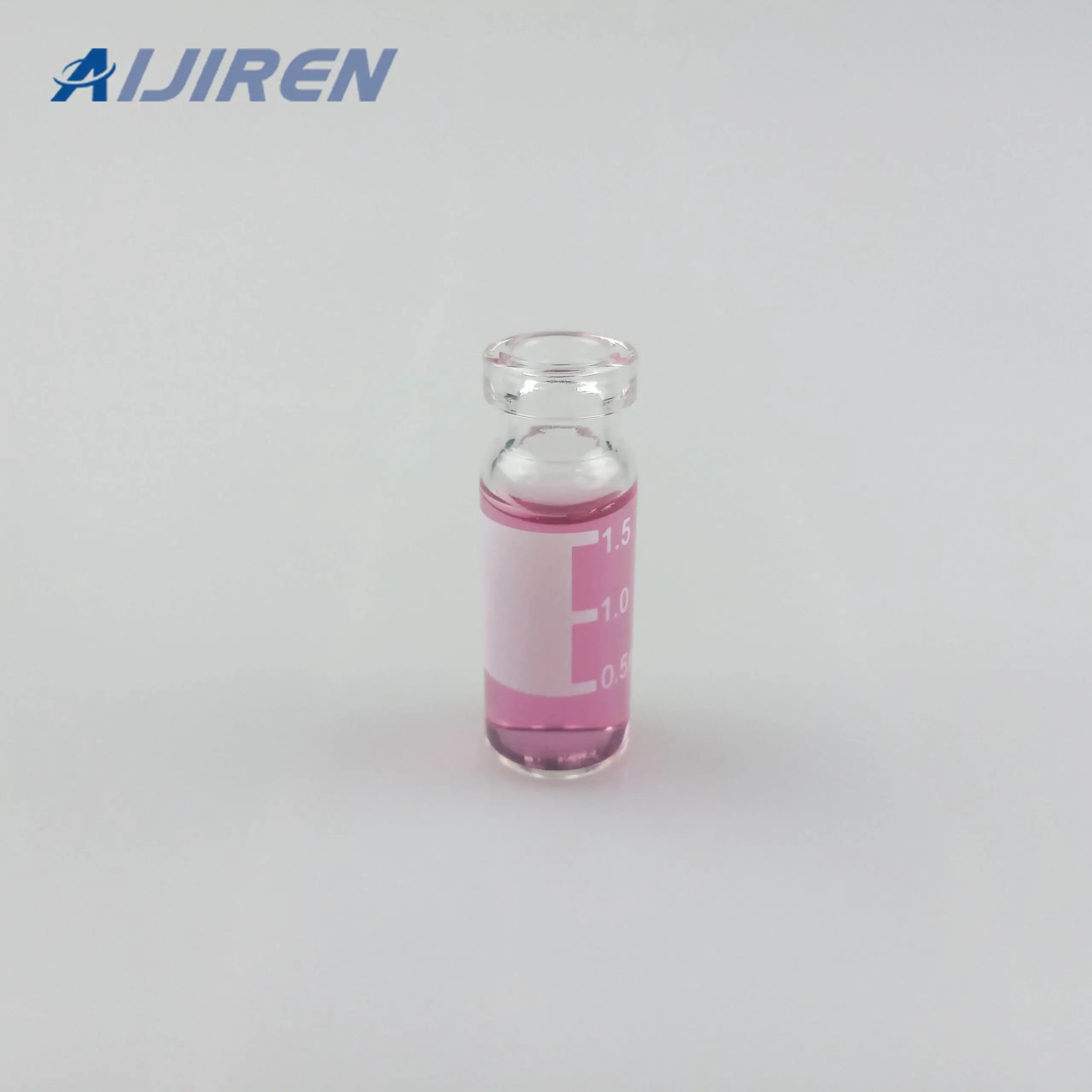 20ml headspace vial2ml Crimp Top Glass Vial with Label Area