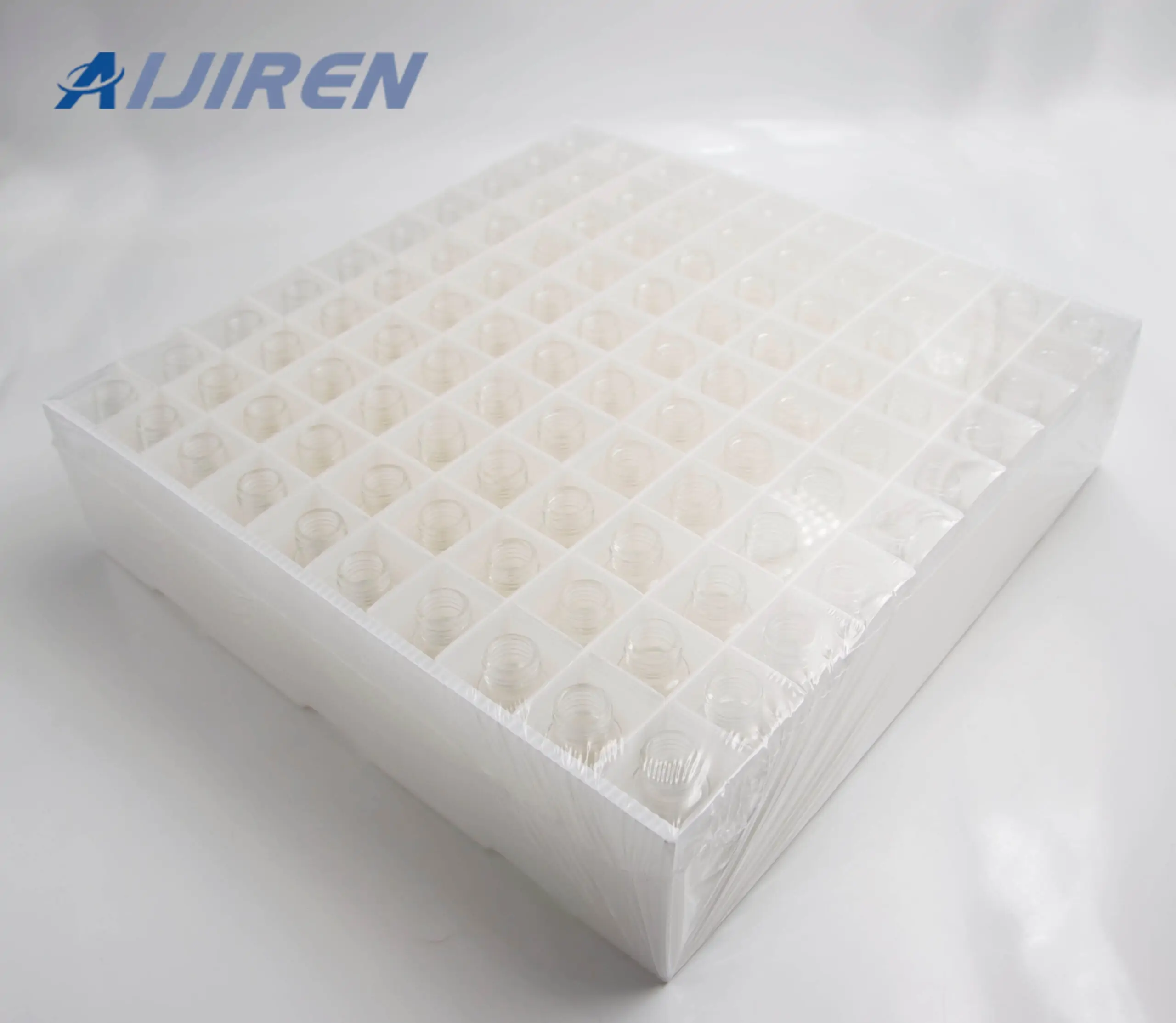 A Packed Box of 9mm Screw Neck Vial on Sale