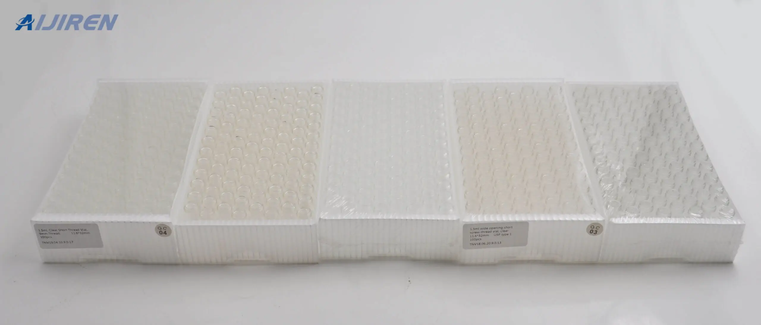 Packed of Autosampler Glass Vials in Stock