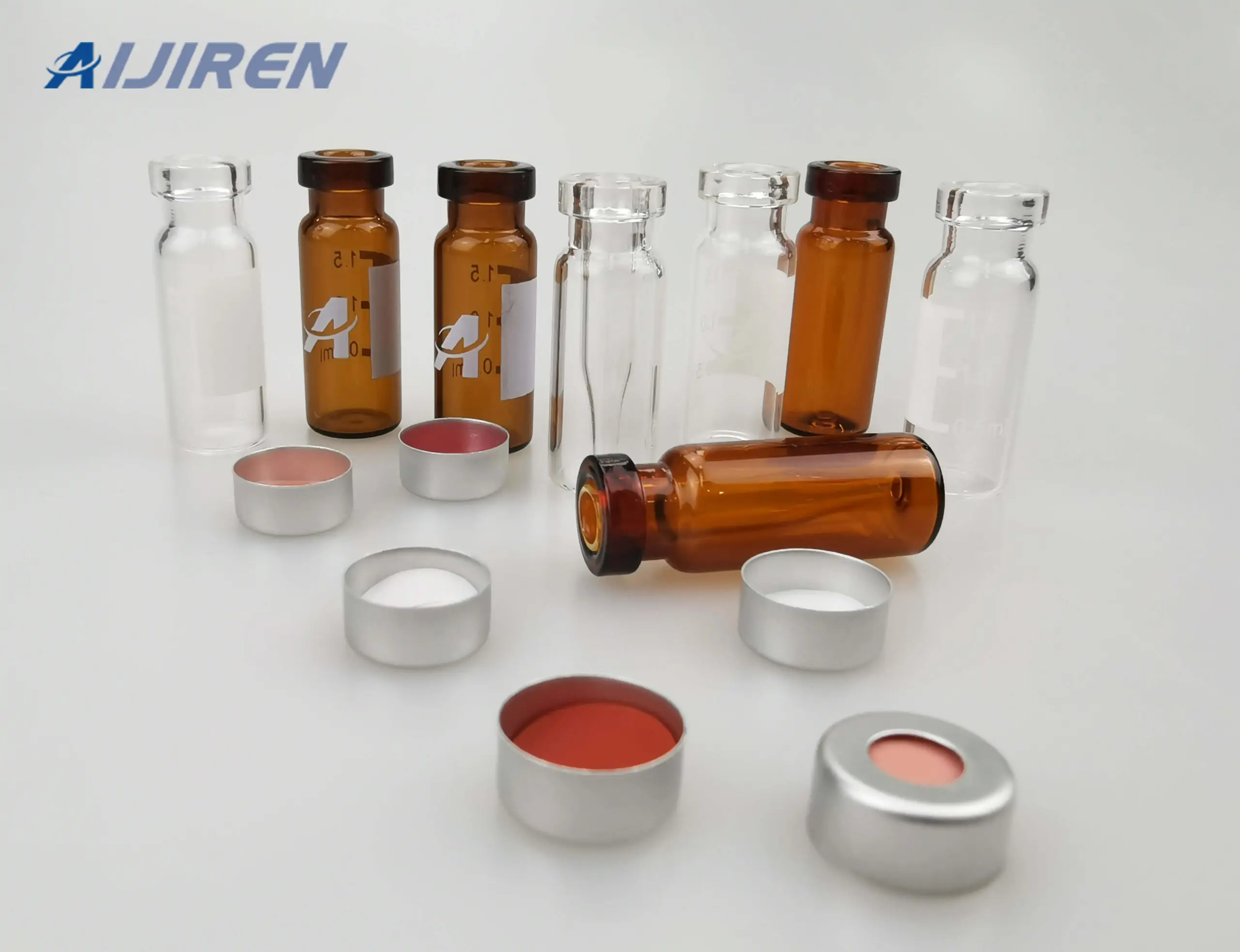 20ml headspace vial11mm Crimp Top Vial with Micro-insert on Sale