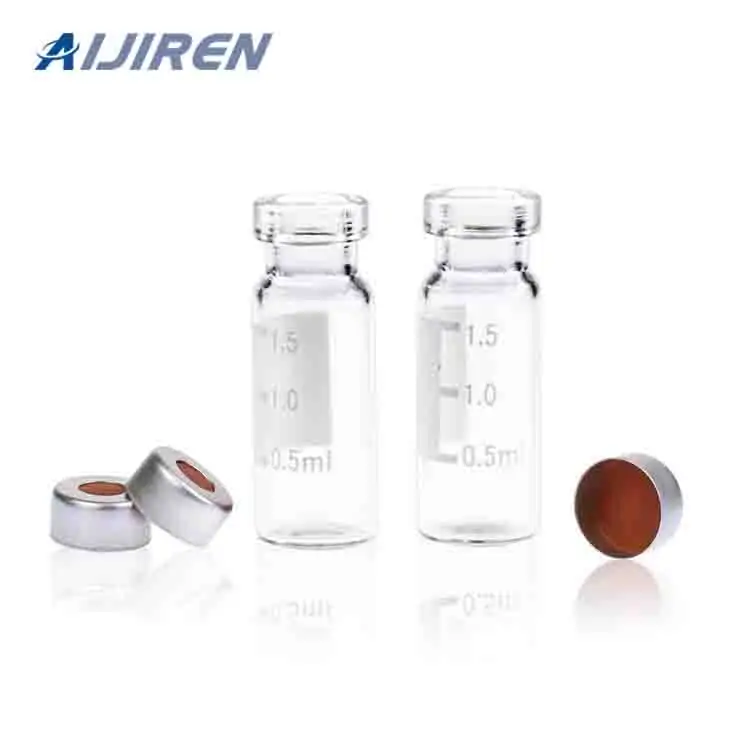 11mm Crimp Top Vial with Closures