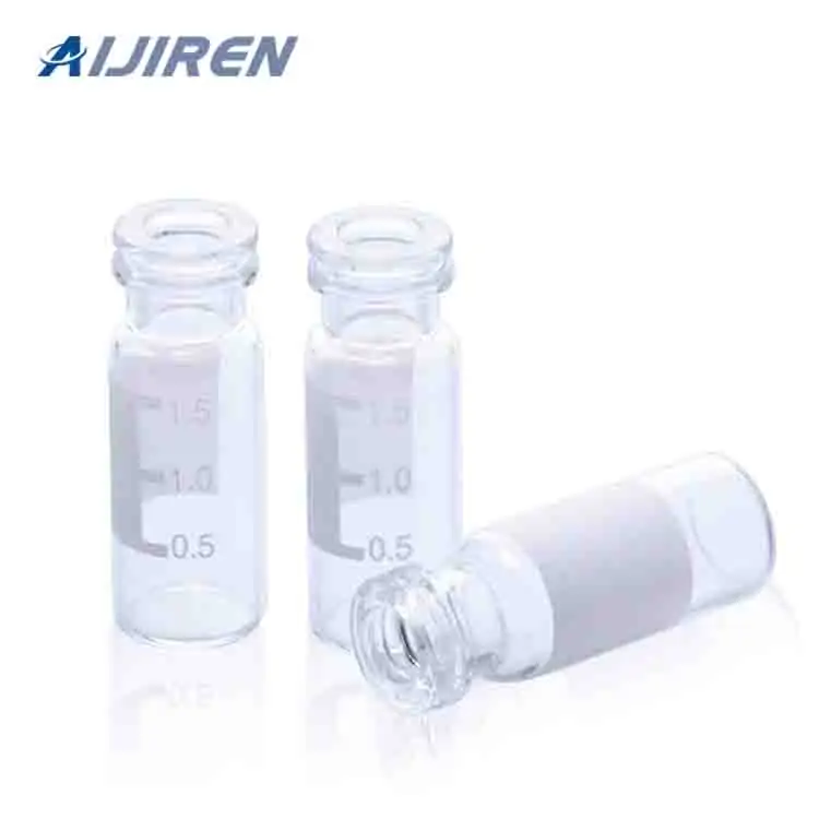 2ml Crimp Top HPLC Vials