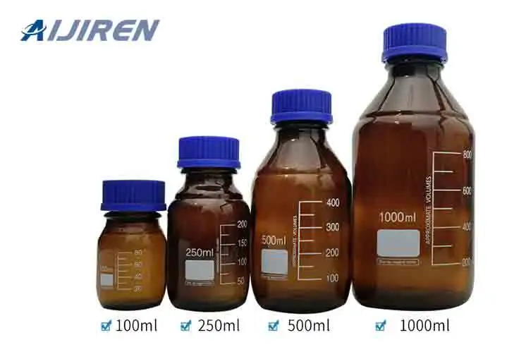 20ml headspace vialAmber Reagent Bottle with Cap