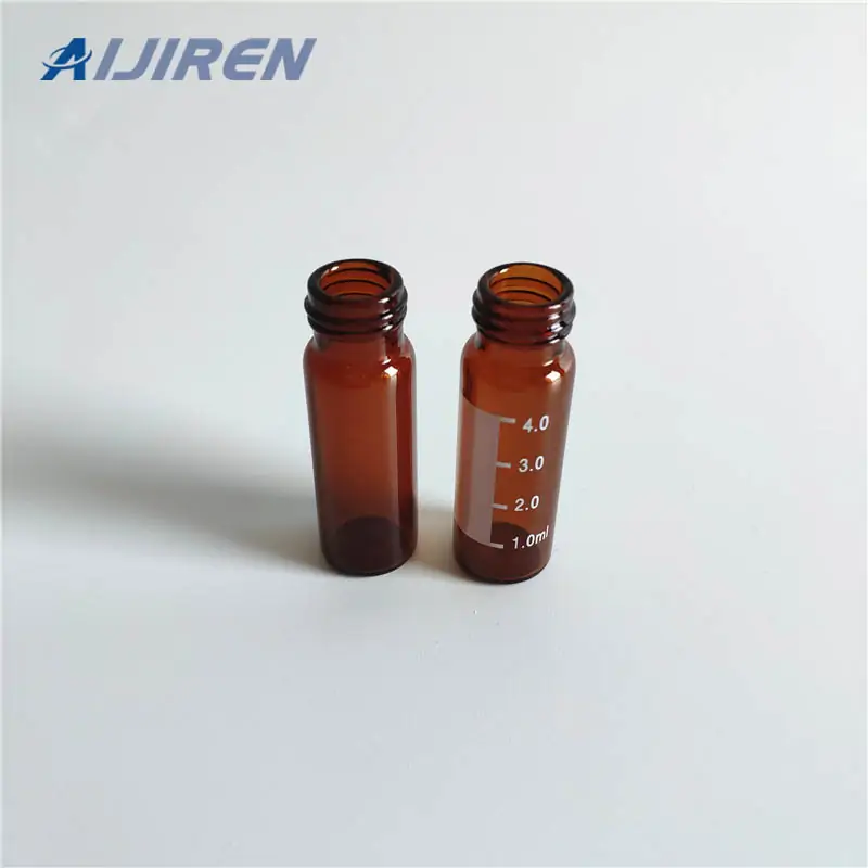20ml headspace vial13mm Amber Glass Autosampler Vial