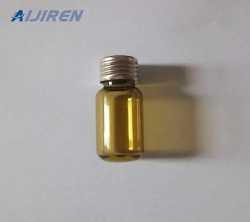 Amber Glass Headspace Vial