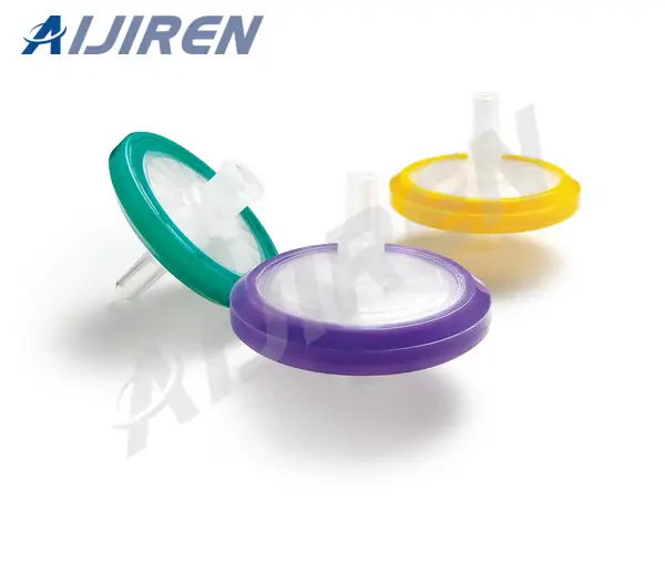 20ml headspace vial33mm&13mm Syringe Filter