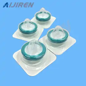 20ml headspace vialGreen Streil Filter