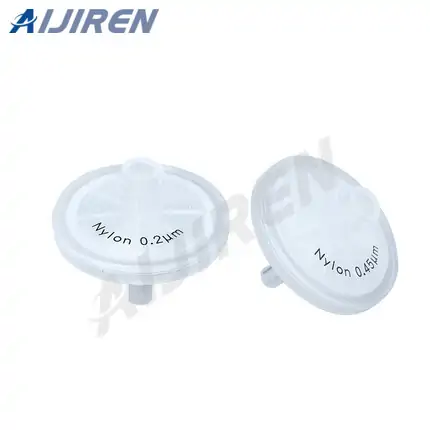 20ml headspace vialNylon 0.22 White Syringe Filter