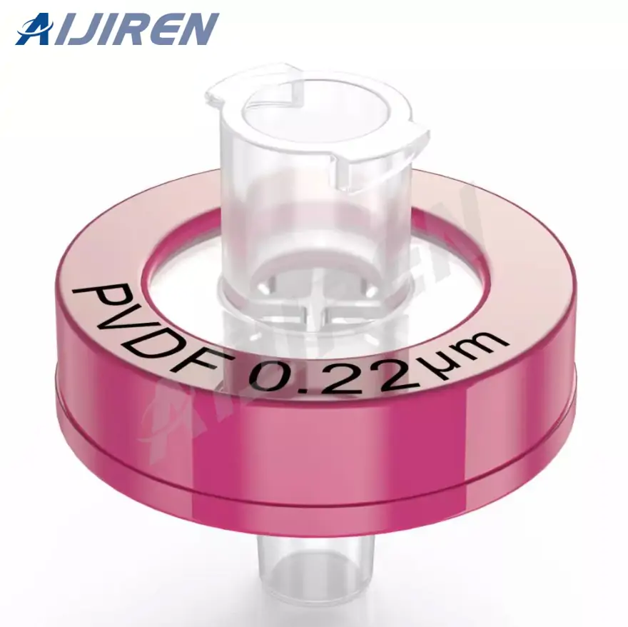 20ml headspace vialPVDF 0.22 Syringe Filter
