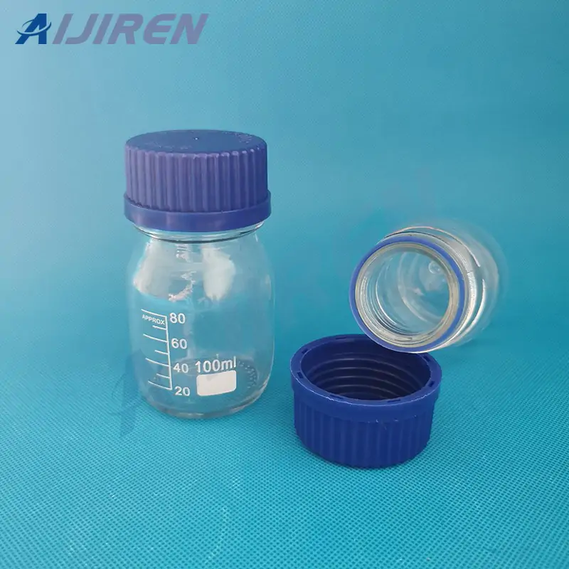 20ml headspace vial100Ml Glass Reaegnt Bottle With Wide Mouth