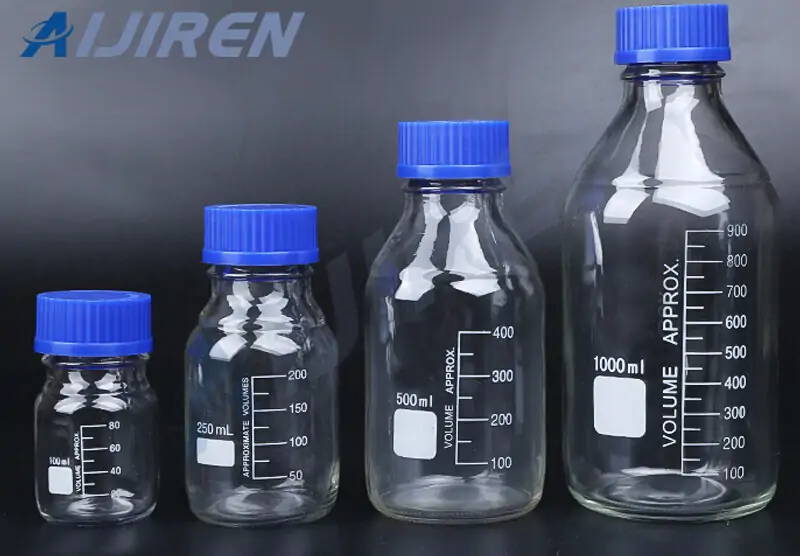 20ml headspace vialScrew Thread 100-1000Ml Reagent Bottle