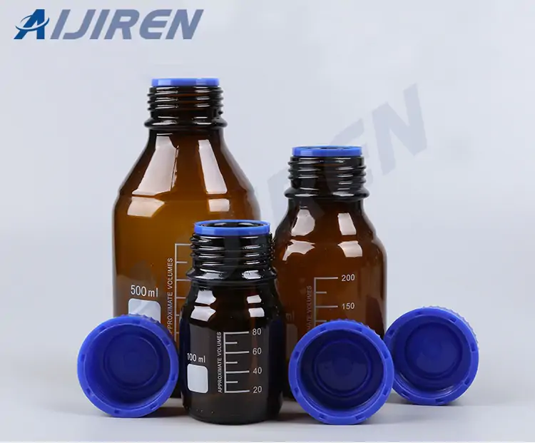 20ml headspace vialGl45 Screw Neck Amber Reagent Bottle