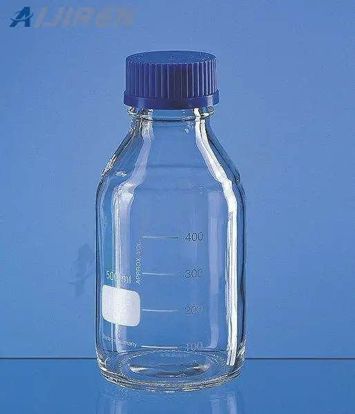 20ml headspace vial500Ml Clear Wide Opening Reagent Bottle