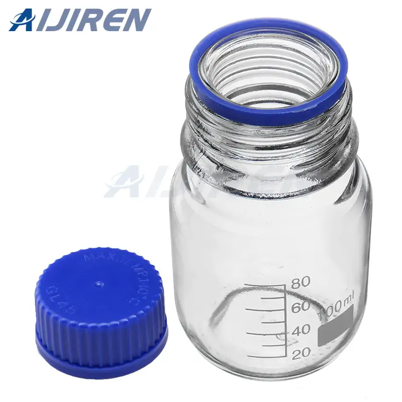 20ml headspace vialBlue Cap 100Ml Reagent Bottle
