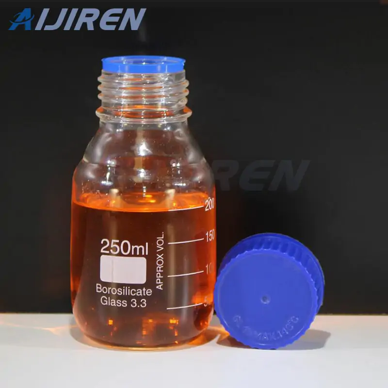 20ml headspace vial250Ml Reagent Bottle With Closures