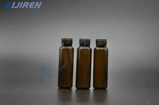 20ml headspace vial20ml Amber Glass EPA Storage Vial