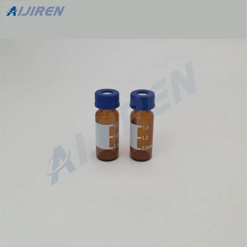 9mm Screw Amber Vial
