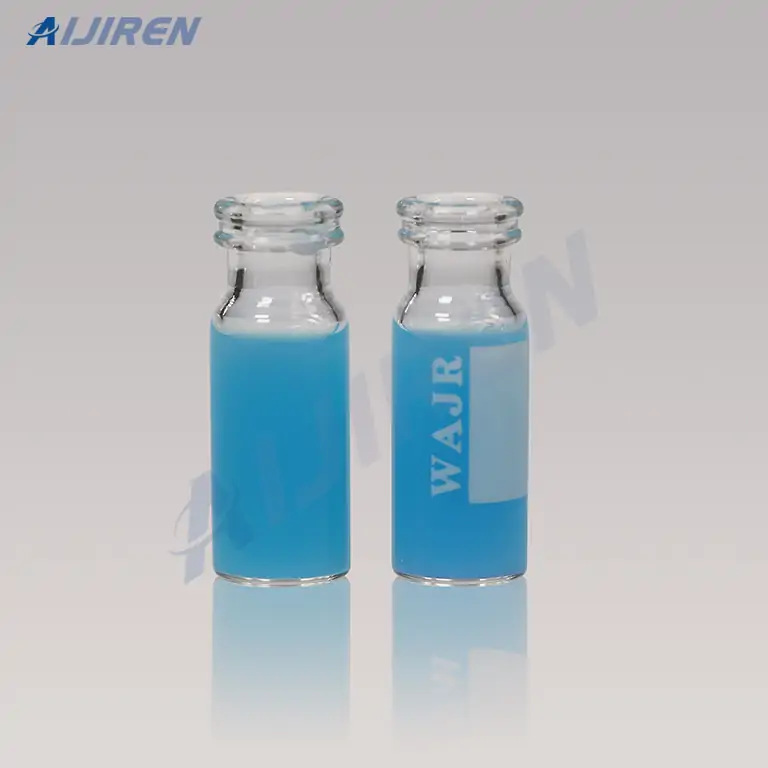 20ml headspace vial11mm Clear Glass Snap Vial