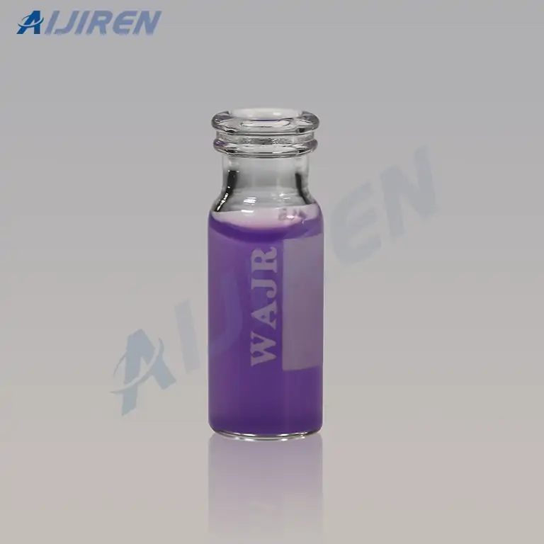 20ml headspace vial11mm Snap Glass Vial With Label Area