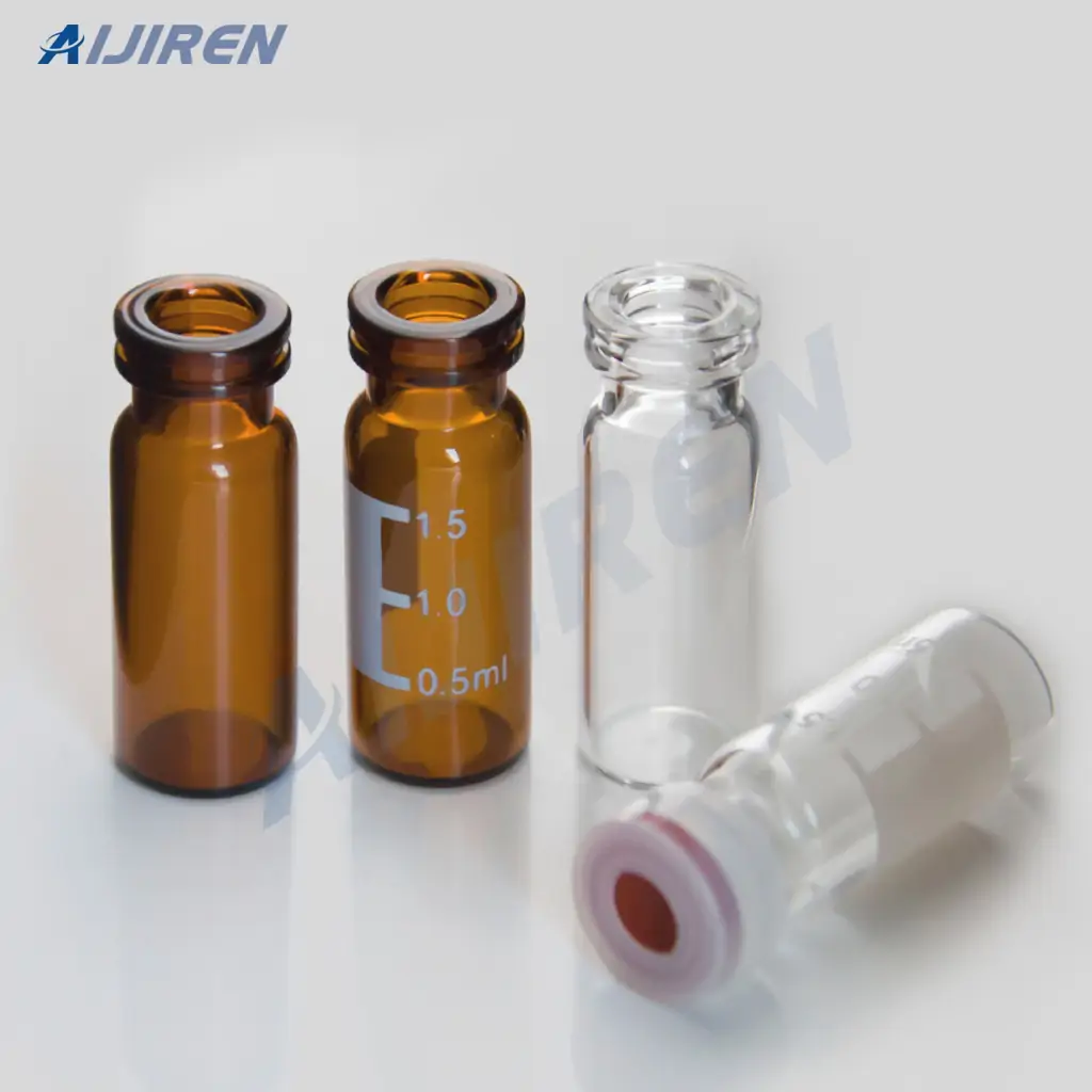 20ml headspace vial11mm Snap Top Glass Vial