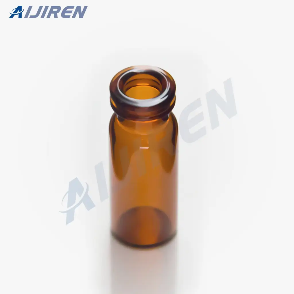 20ml headspace vialAmber Glass Snap Vial