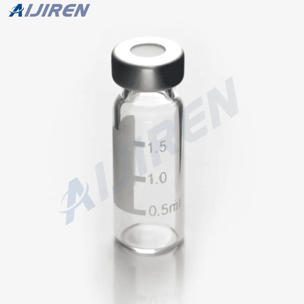 20ml headspace vialClear Glass 11mm Crimp Vial