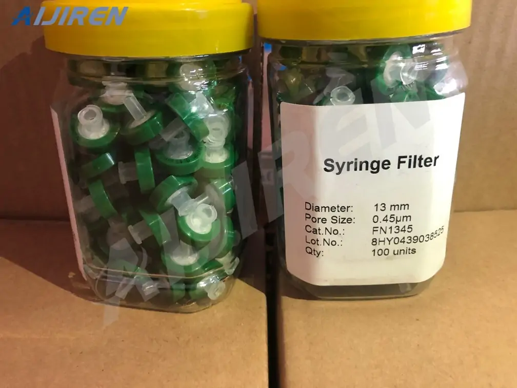 20ml headspace vial0.45um Syringe Filter
