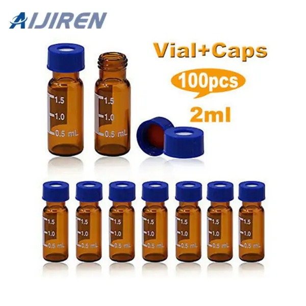 9-425 Screw Thread Amber Vials