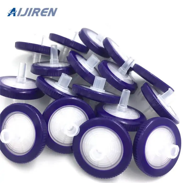 20ml headspace vialPVDF Syringe Filter Manufacturer