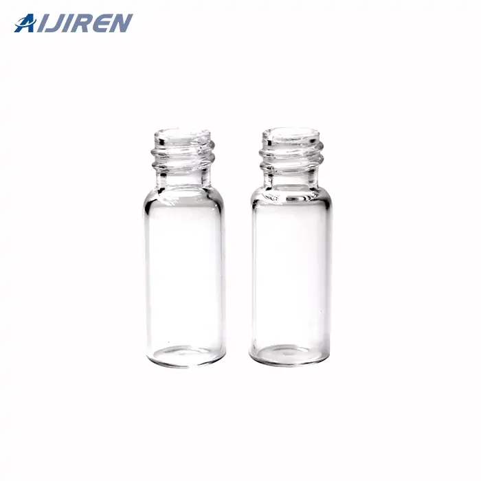 20ml headspace vial8-425 screw autosampler vials ND8, clear glass, 100pcs/pk