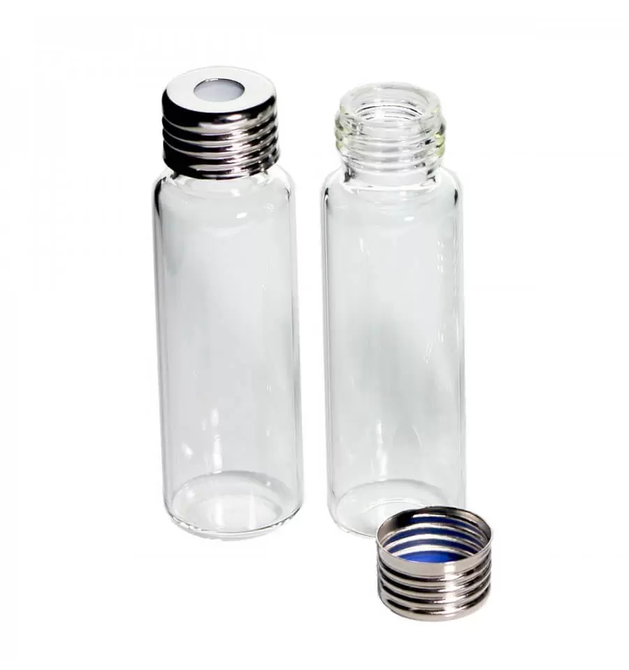 20ml 18mm magnetic screw thread vial with caps