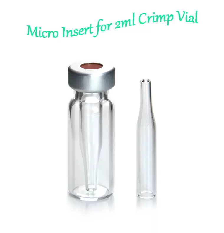 Micro insert for 2ml vial