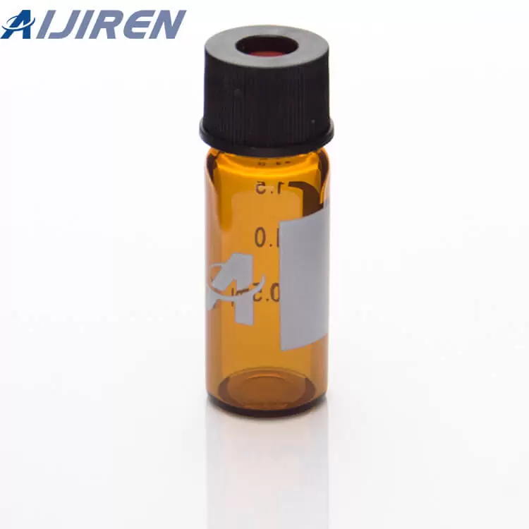 20ml headspace vial8-425 2ml Amber Screw Neck Autosampler Vial for Supplier