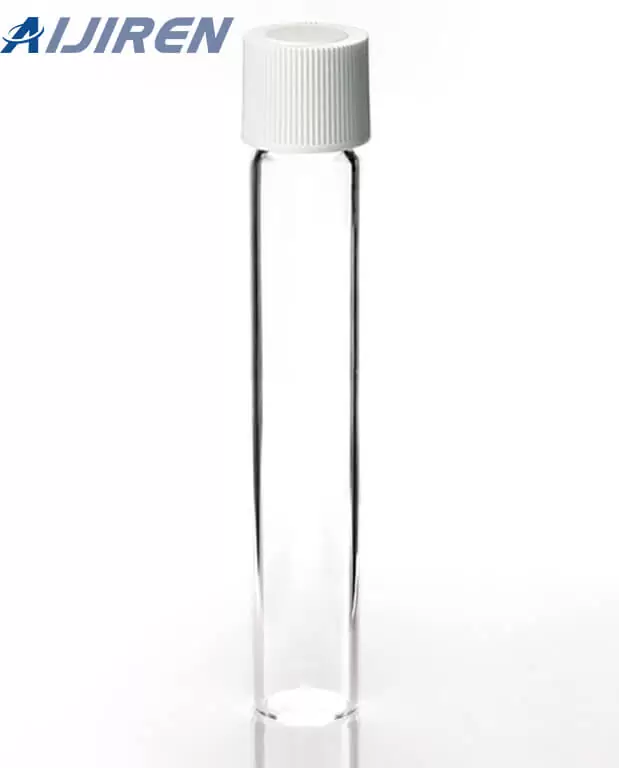20ml headspace vialGlass Test Tube with Screw Cap for Supplier