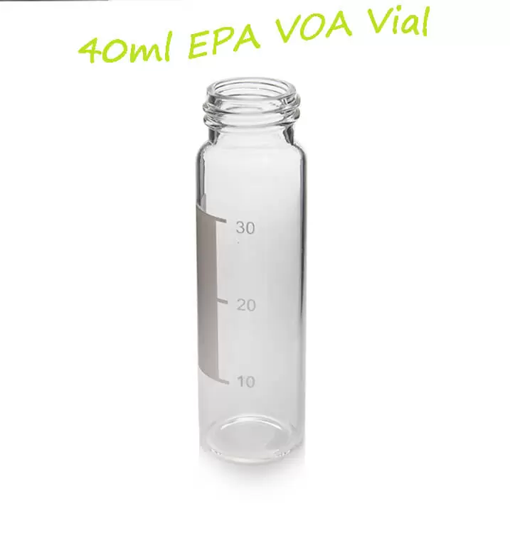 40ml EPA VOA Vial