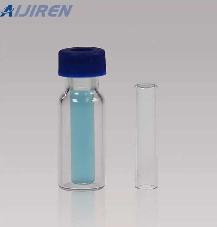 20ml headspace vial300ul Micro Insert Flat Bottom for Manufacturer