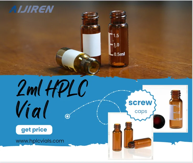 2ml autosampler vial1.5-2ml Screw Autosampler Vial for HPLC