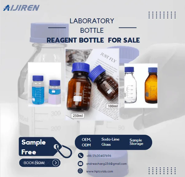 20ml headspace vialScale Small MouthGlass lab Reagent Bottle factory in wholesale price
